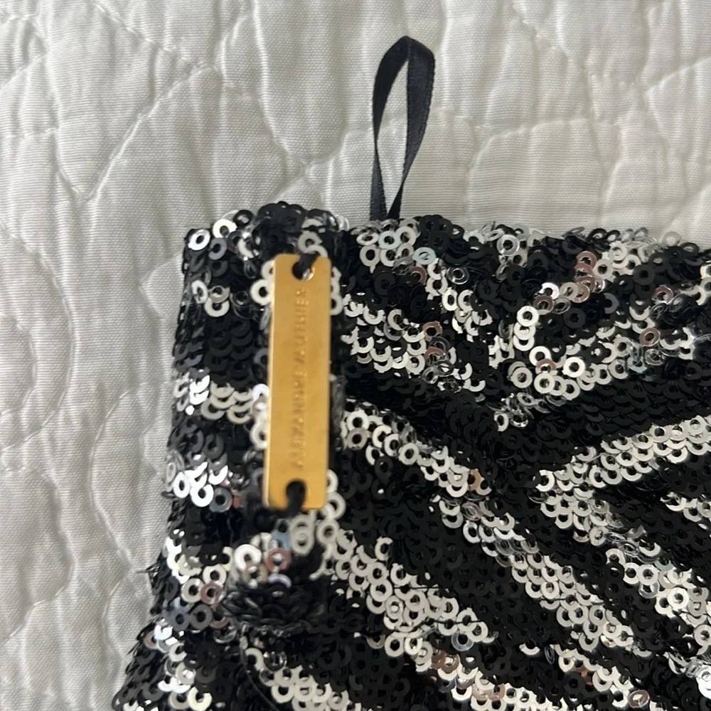 Alexandre Vauthier Sequin Mini Skirt – Size 36 (US 4)